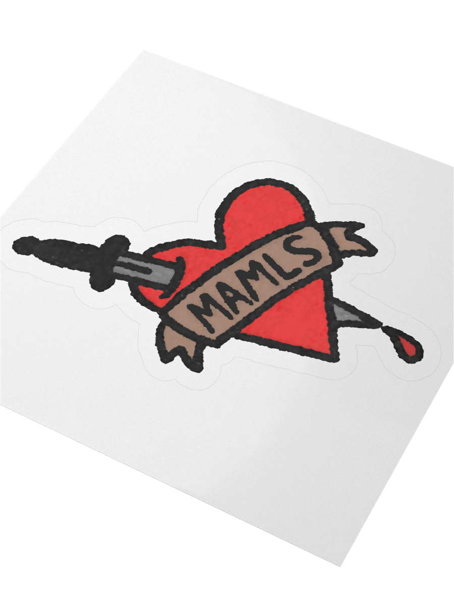 I <3 MAMLS - Sticker product image (3)
