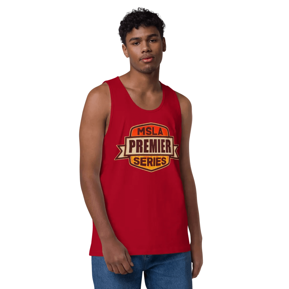 MSLA Premier Series - Men's Premium Tank Top product image (132)