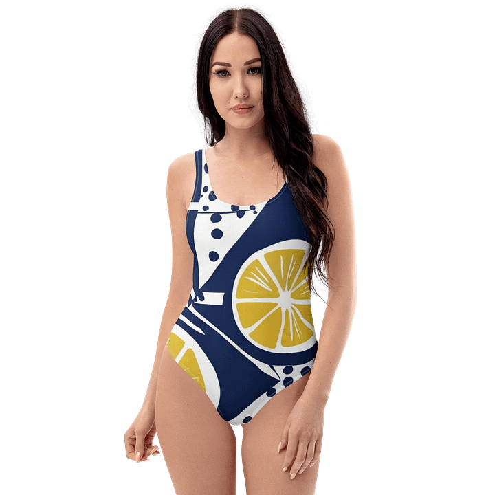 Blueberry Lemon Zest One Piece product image (2)