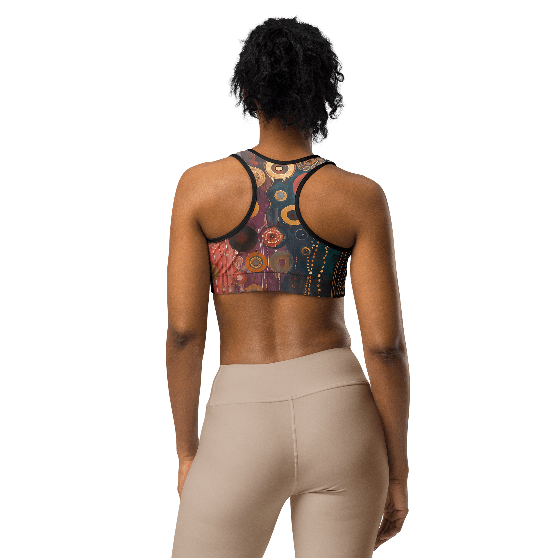 Yoga Cat Collection Sports Bra product image (3)
