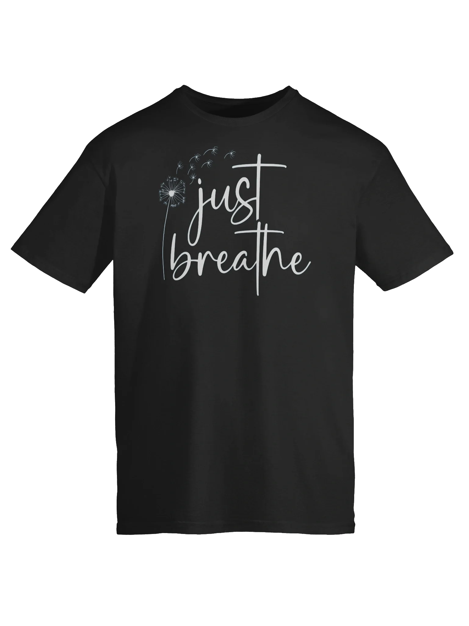 Just Breathe Unisex T-Shirt product image (140)