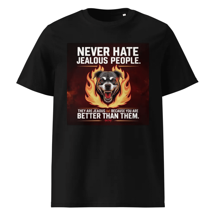 Flaming Confidence Organic Tee product image (1)