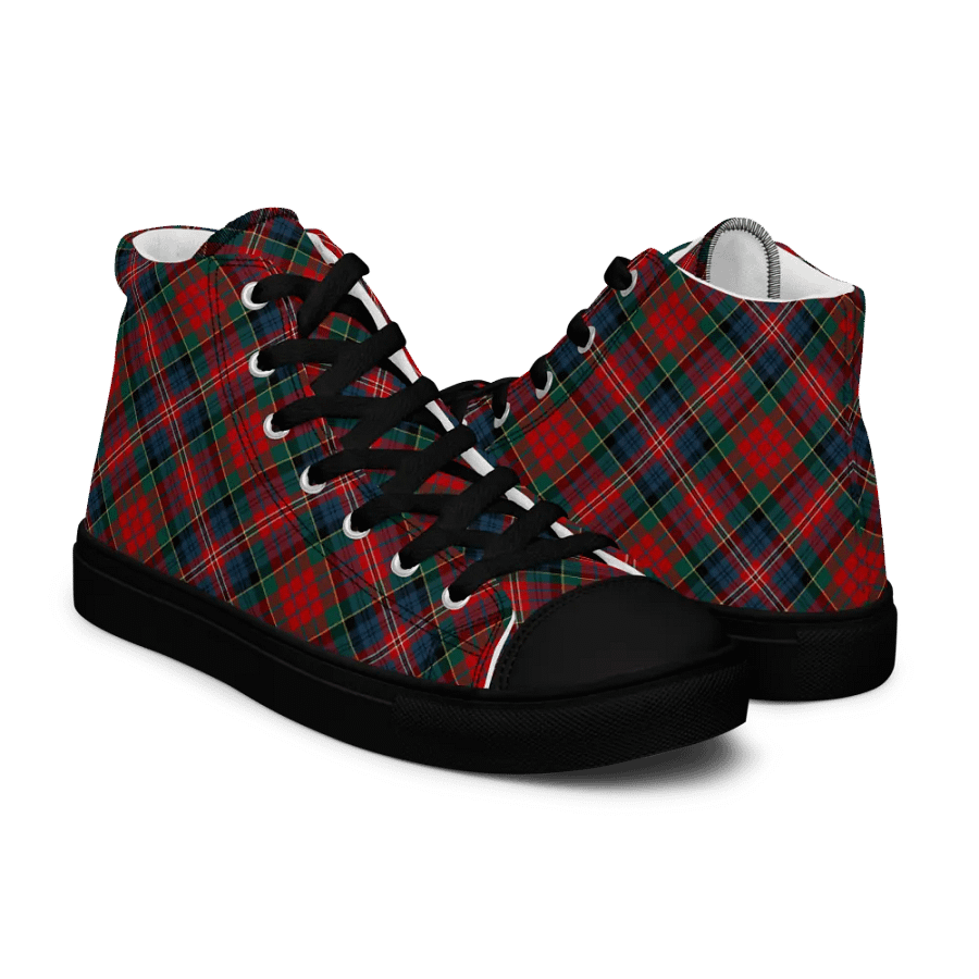MacPherson Tartan Men's High Top Shoes product image (7)