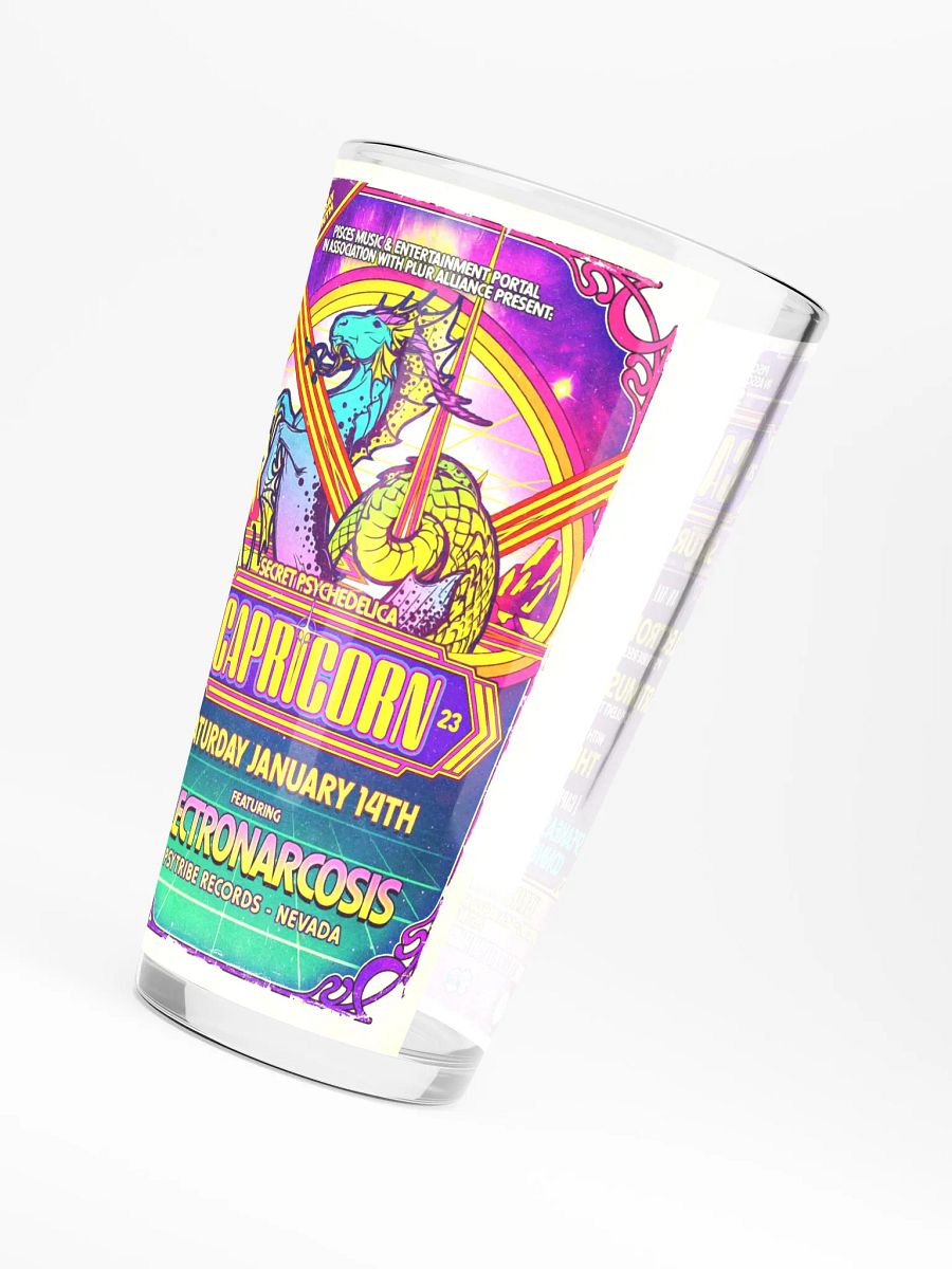 Capricorn 2023 Shaker Pint Glass product image (4)