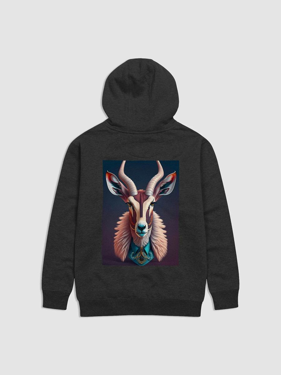 Show Your Love for Goats with the Goat Graphic Cotton Heritage Unisex Premium Hoodie product image (1)