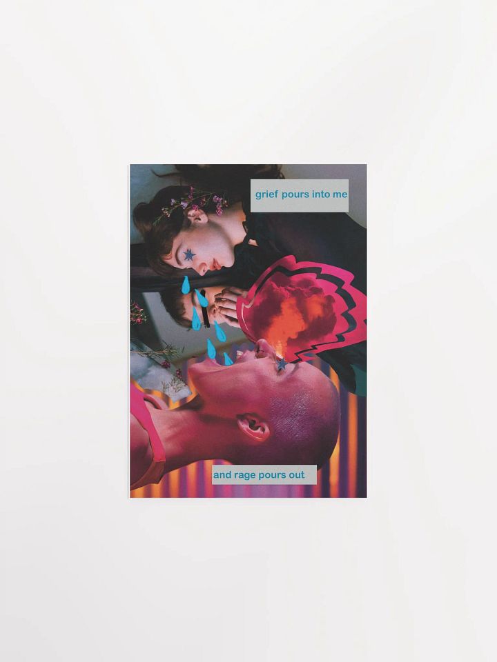 Grief & Rage Art Print product image (1)