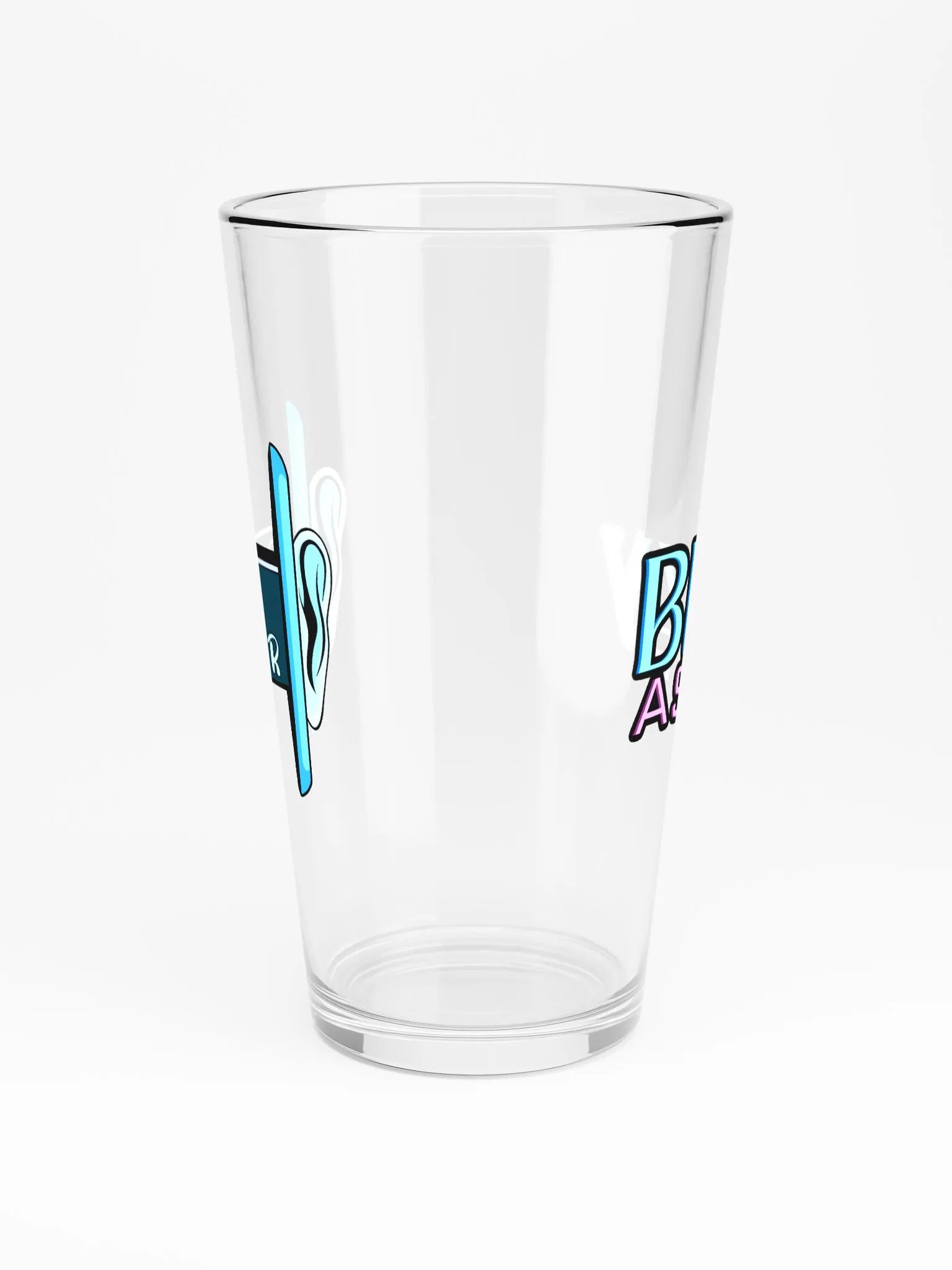 BlizzyASMR Pint Glass product image (3)