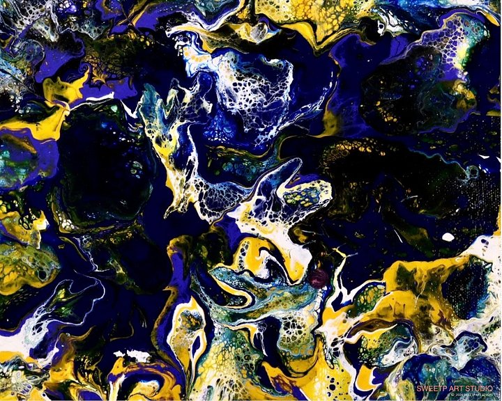 Sky Meets Sea | Art Print product image (1)