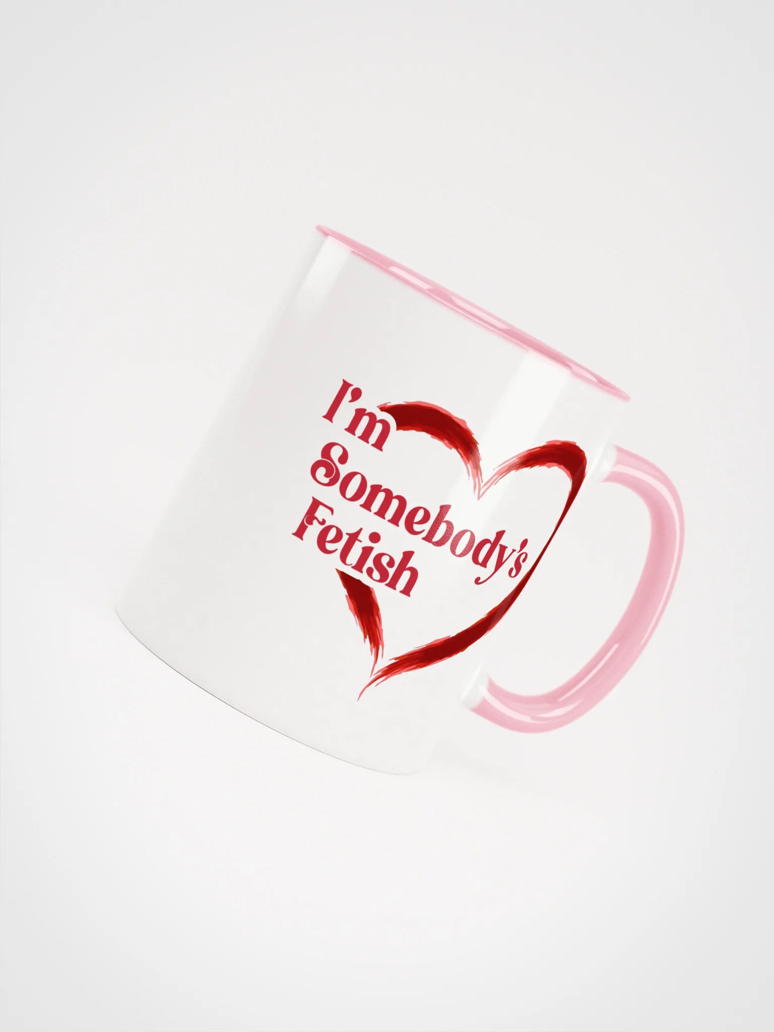 I'm Somebody's Fetish Heart Mug product image (19)
