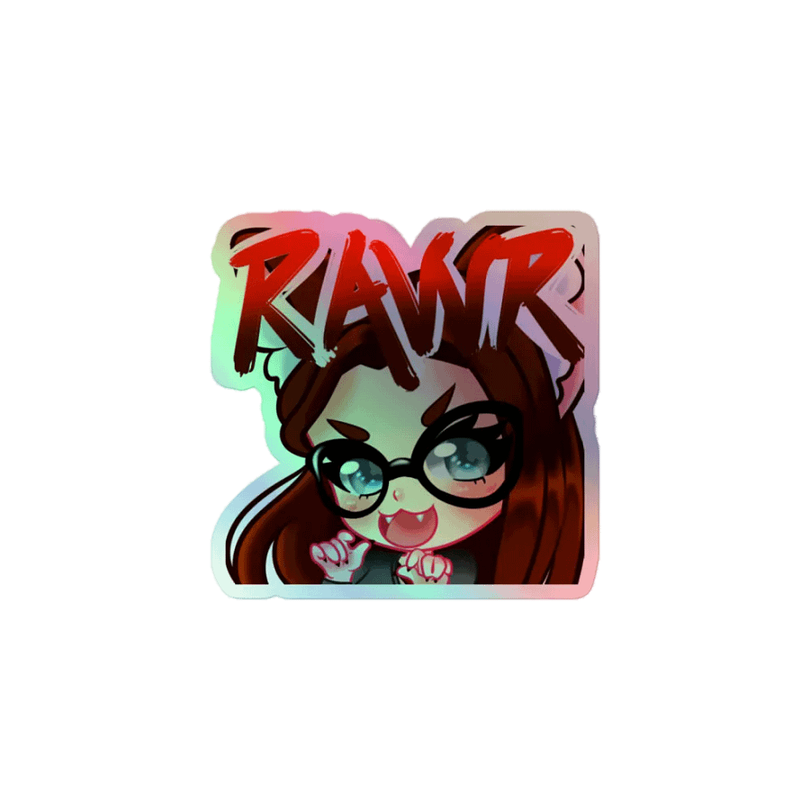 Poe RAWR Sticker product image (1)