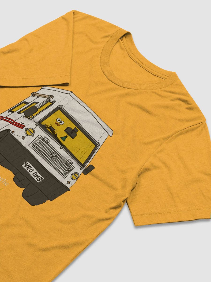 A Wheelie Yellow T! product image (3)