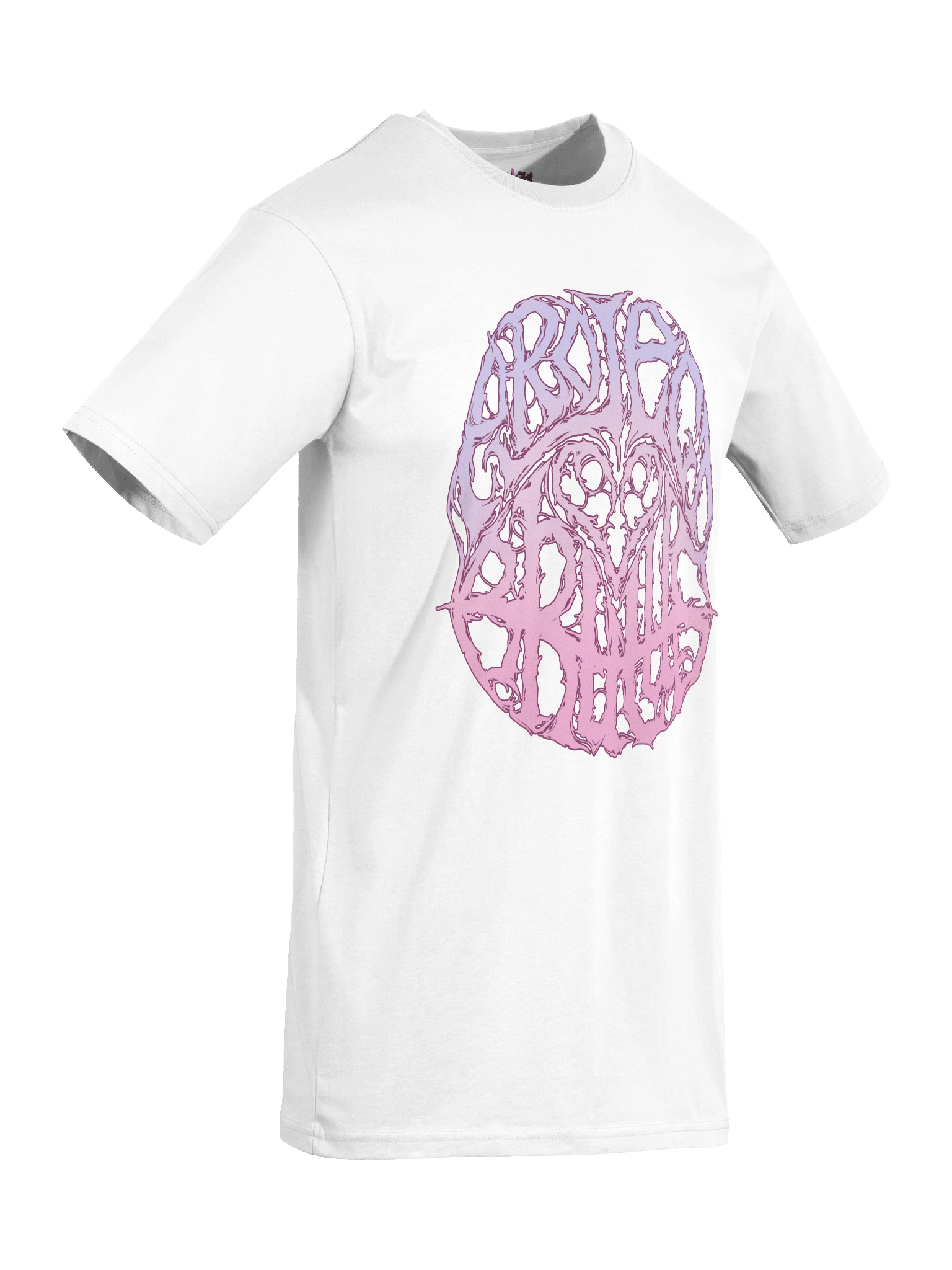 Ombre Logo Tee [front] product image (8)