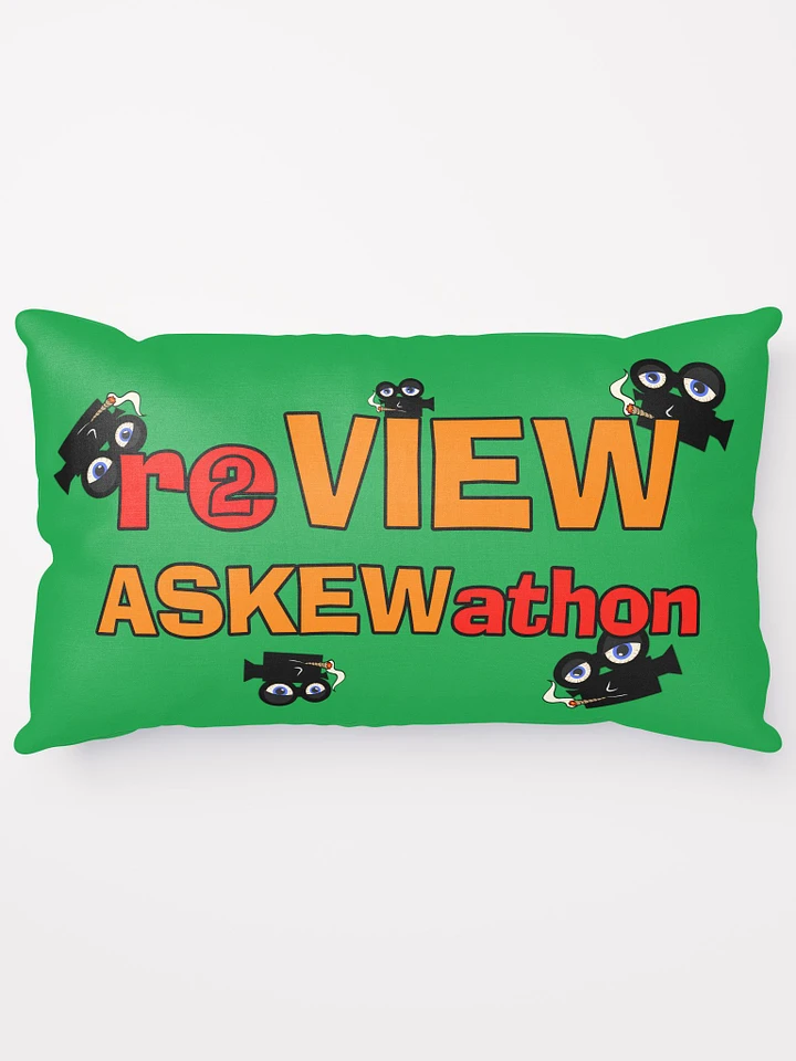 reVIEW ASKEWathon In Comfort! The Dope Special Edition Pillow product image (1)