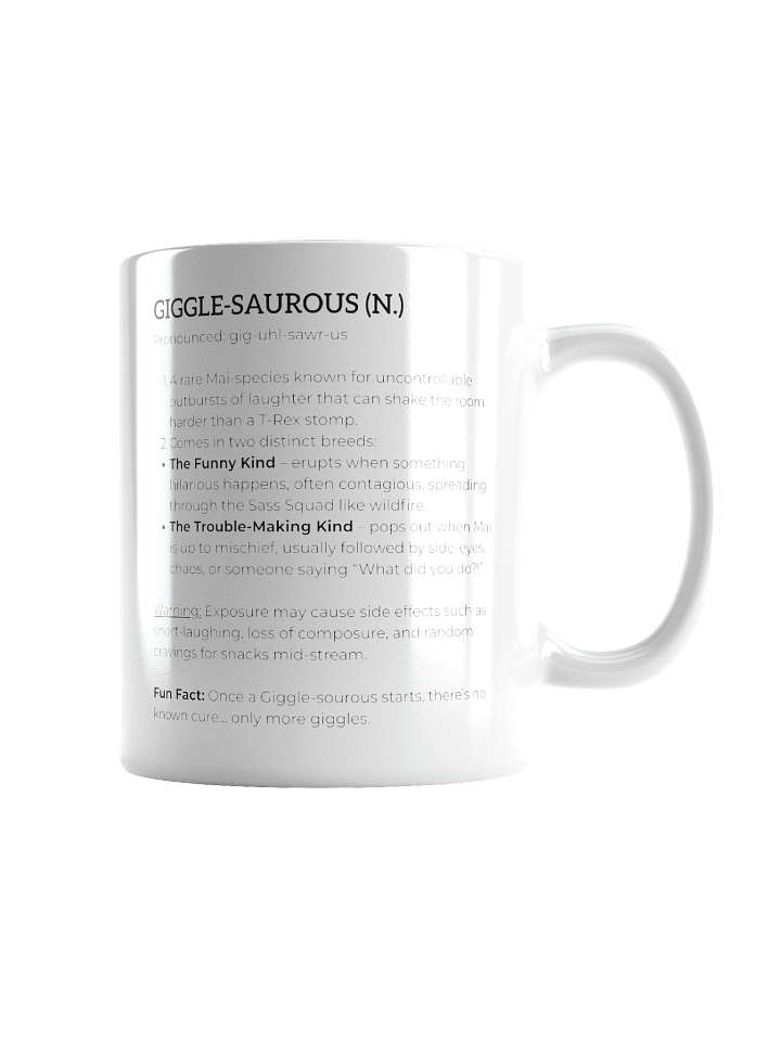 Giggle-saurous – The Mai Original product image (5)