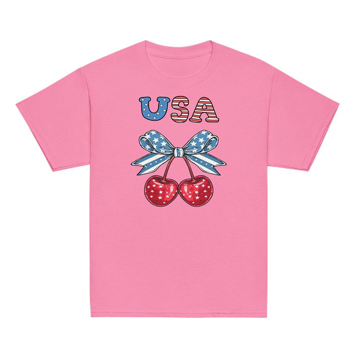 Spangled Cherry Girls Tee product image (1)