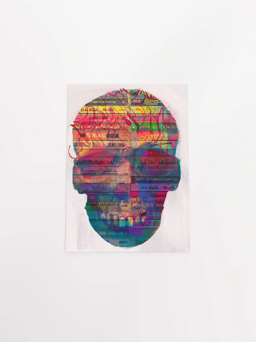 Skull Disco 1865 : Hip Hop Head product image (23)