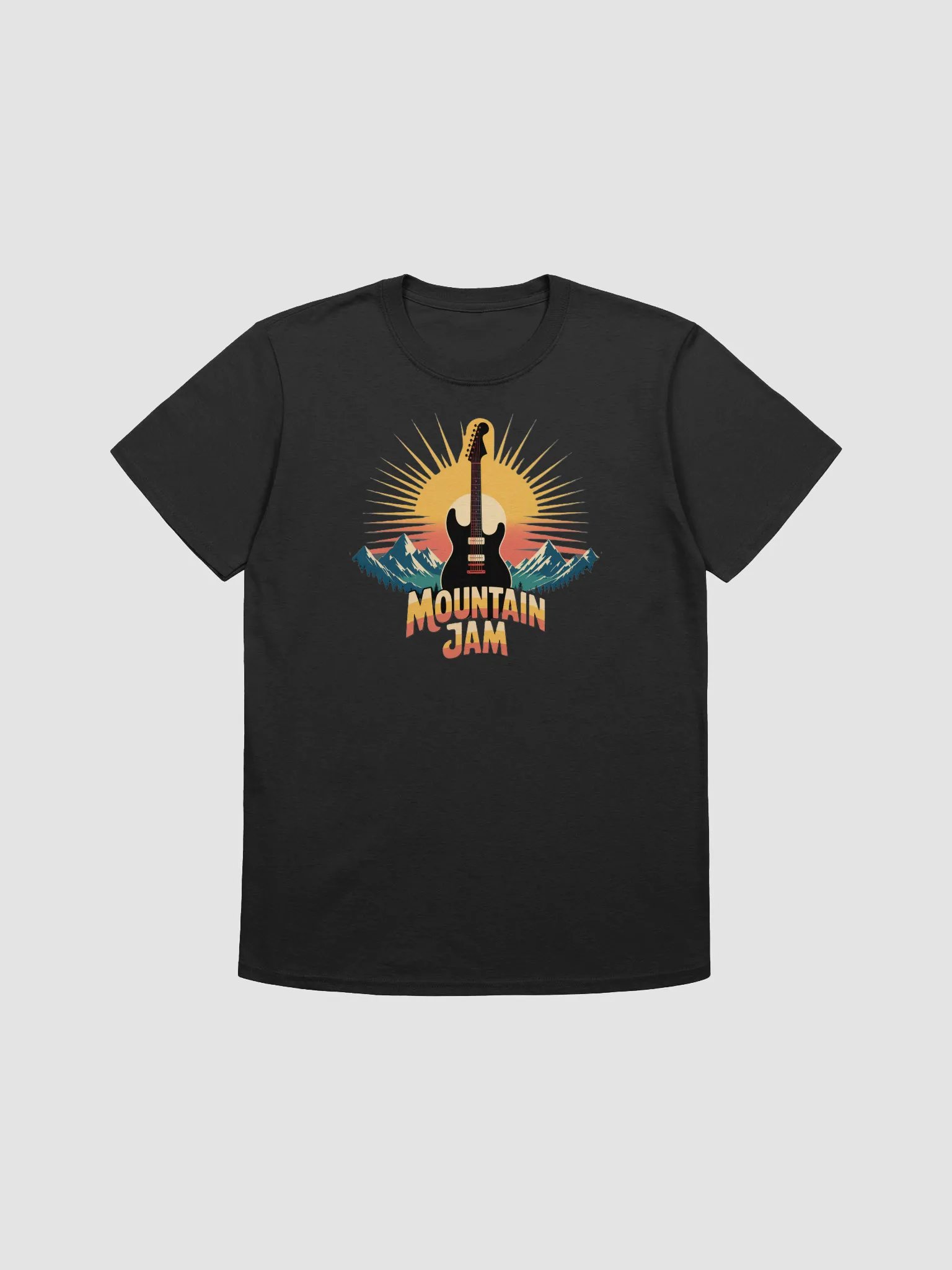Sunset Serenade Guitar Tee product image (2)