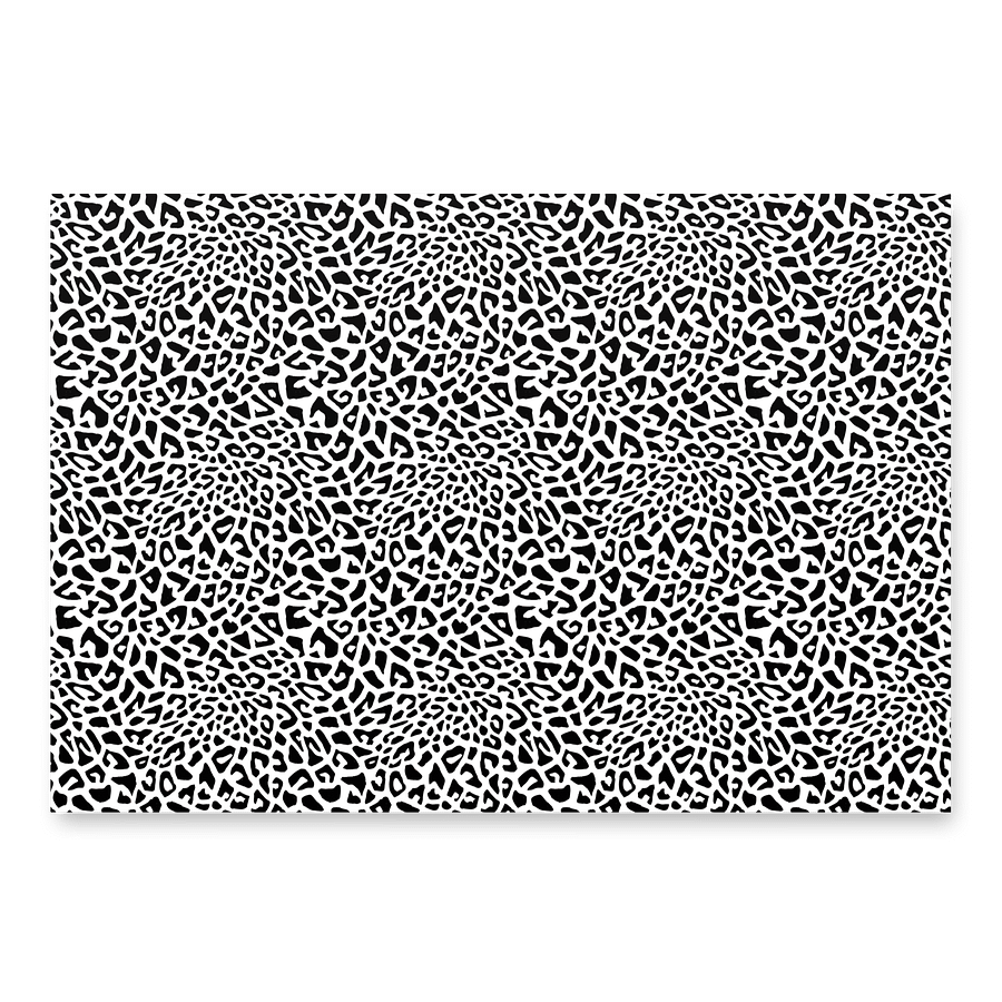 Silver Leopard Paper Seet product image (1)