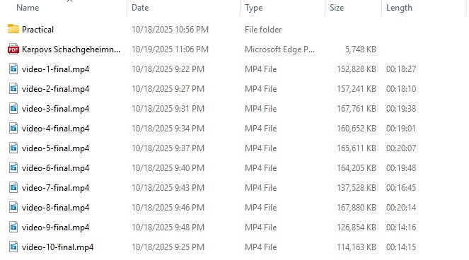 Karpovs Schachgeheimnisse: Positionsspiel wie ein Weltmeister product image (3)