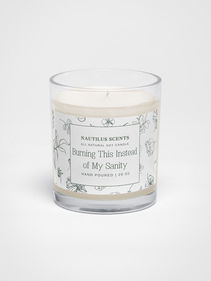 Sanity Saver Soy Candle product image (1)