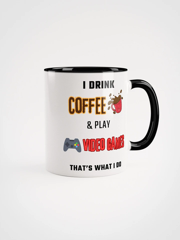 I Play Video Games Coffe Mug product image (1)