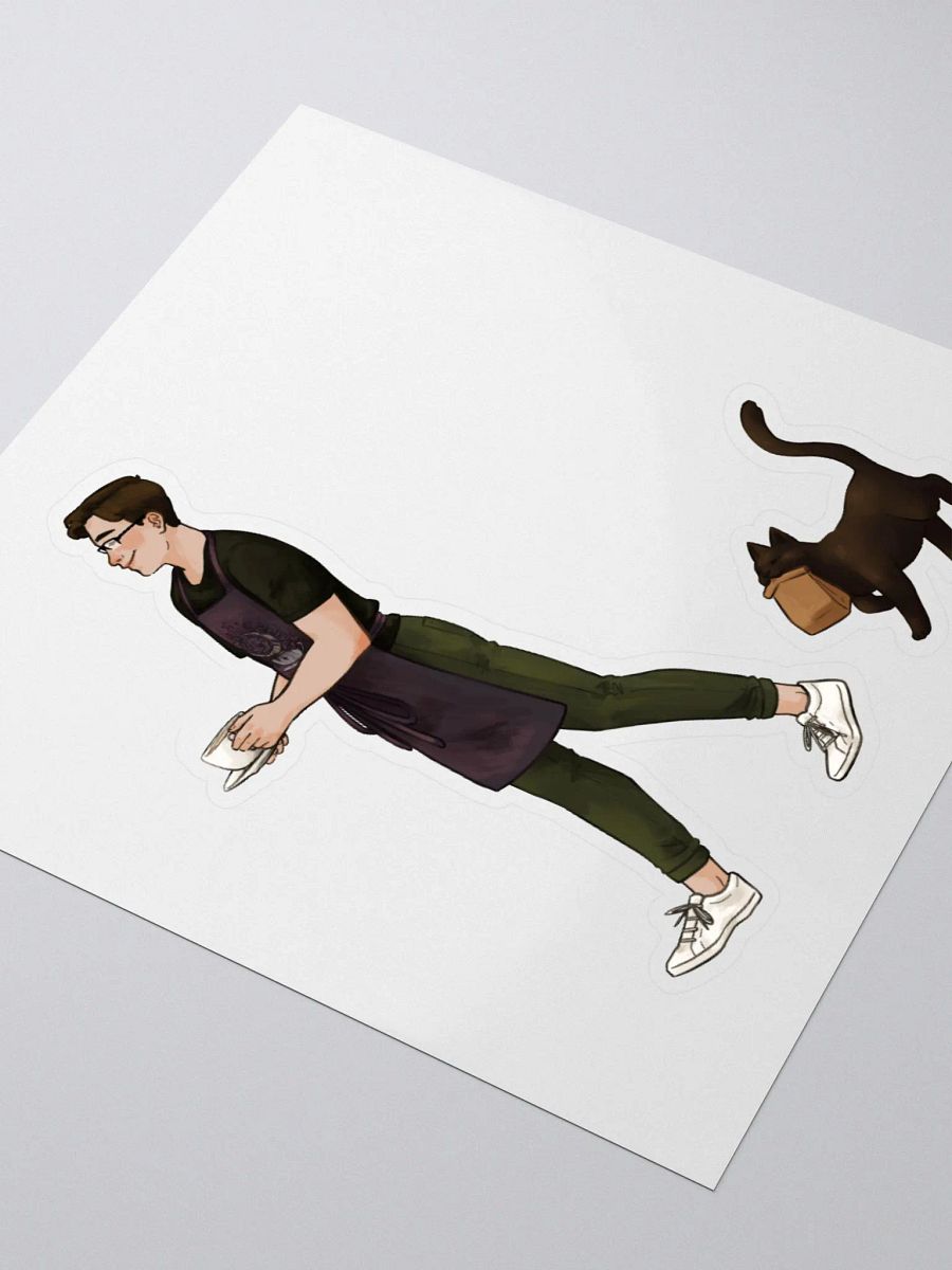 Your Magical Coffee Crew on a Sticker product image (3)