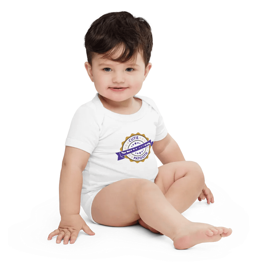 Certified Cutie Patootie Baby One Piece product image (4)