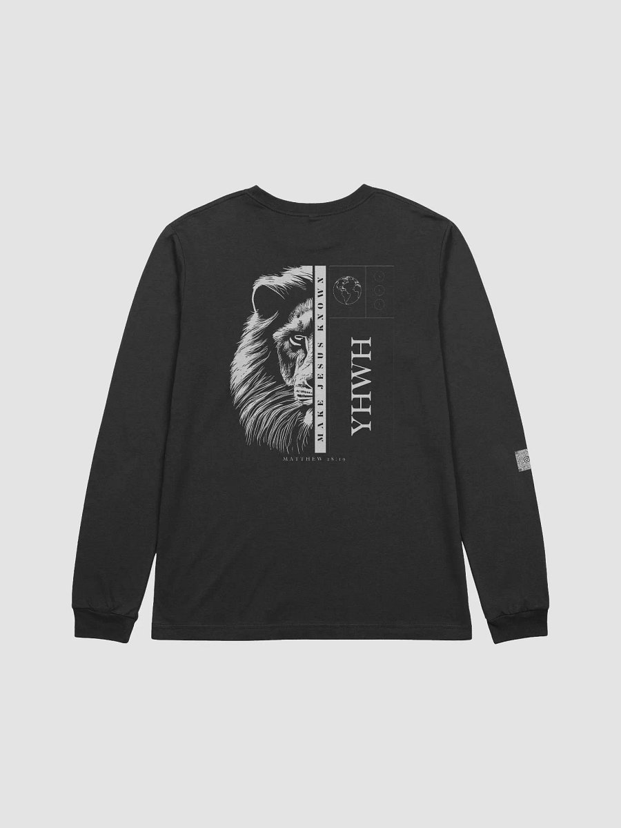 YHWH Make Jesus Known Long Sleeve T-Shirt product image (5)
