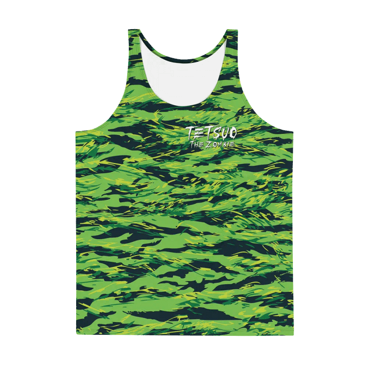 Green Camo Sublimated Tank Top product image (2)