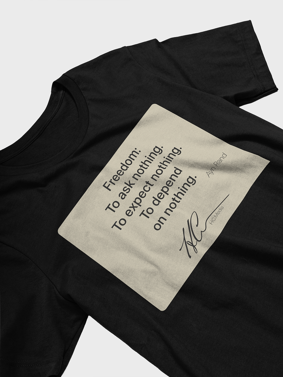 Ayn Rand Q4 - T-Shirt Beige product image (3)