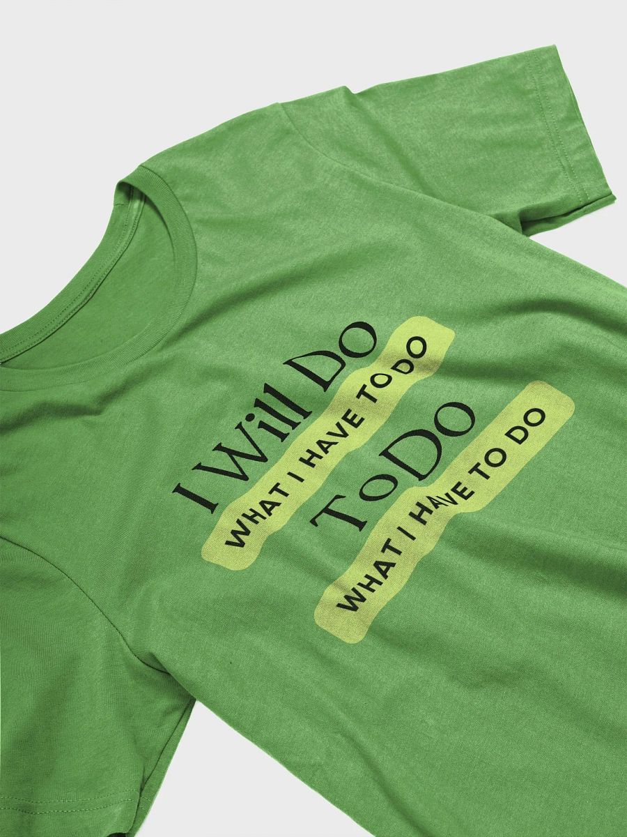 What I have to do Optical Illusion T-Shirt product image (29)