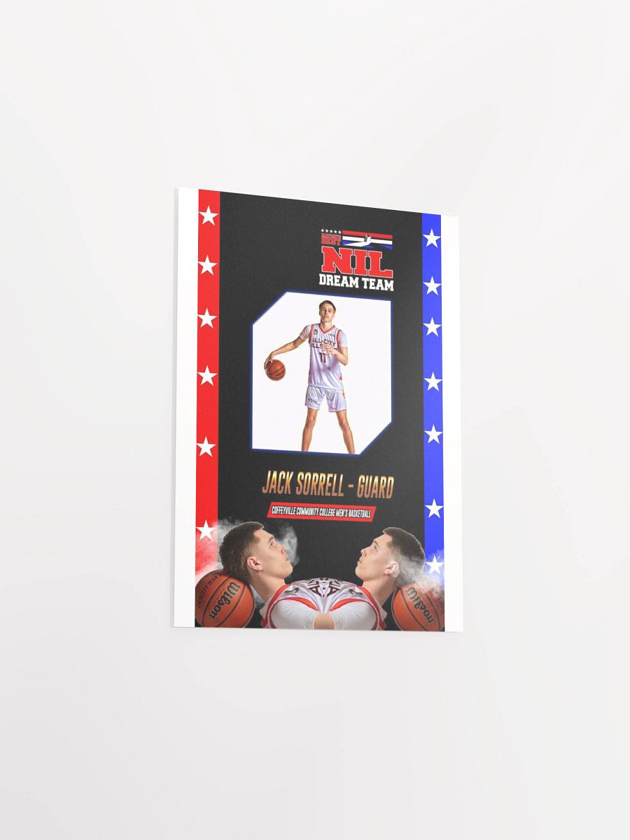 Jack "Slim" Sorrell Nationsbest NIL Dream Team 5x7 Print product image (27)
