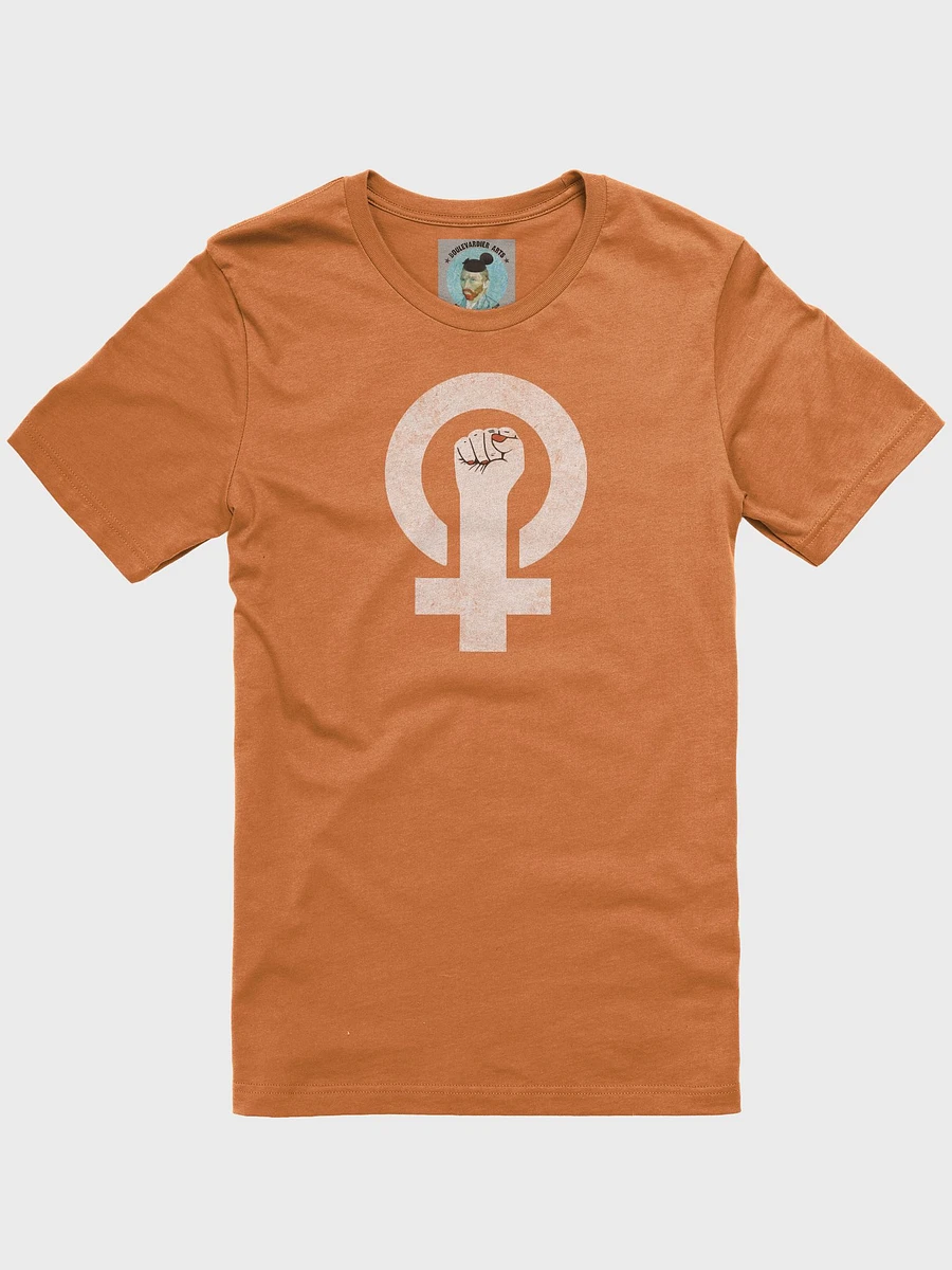 International Feminist Symbol Unisex T-shirt product image (46)