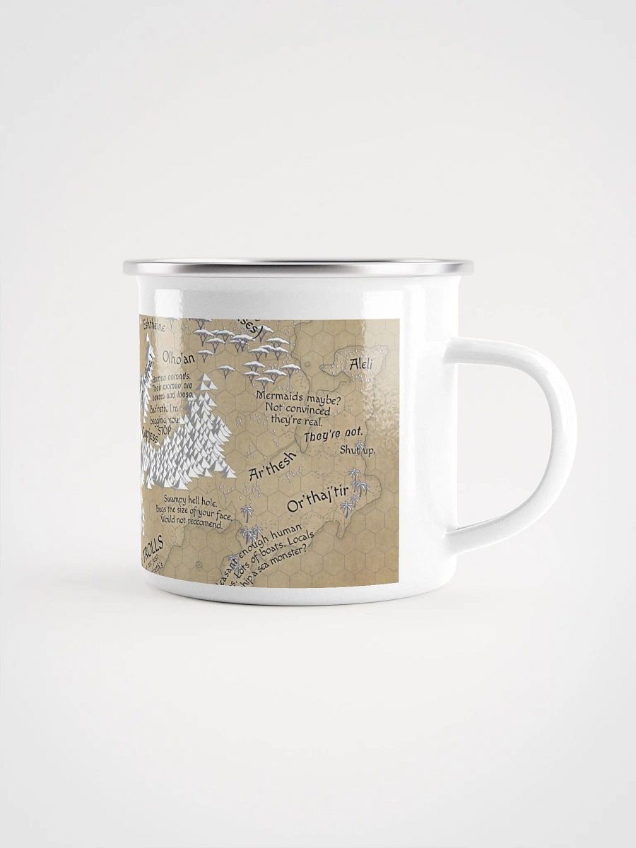 Fralsningdor Map Mug product image (2)