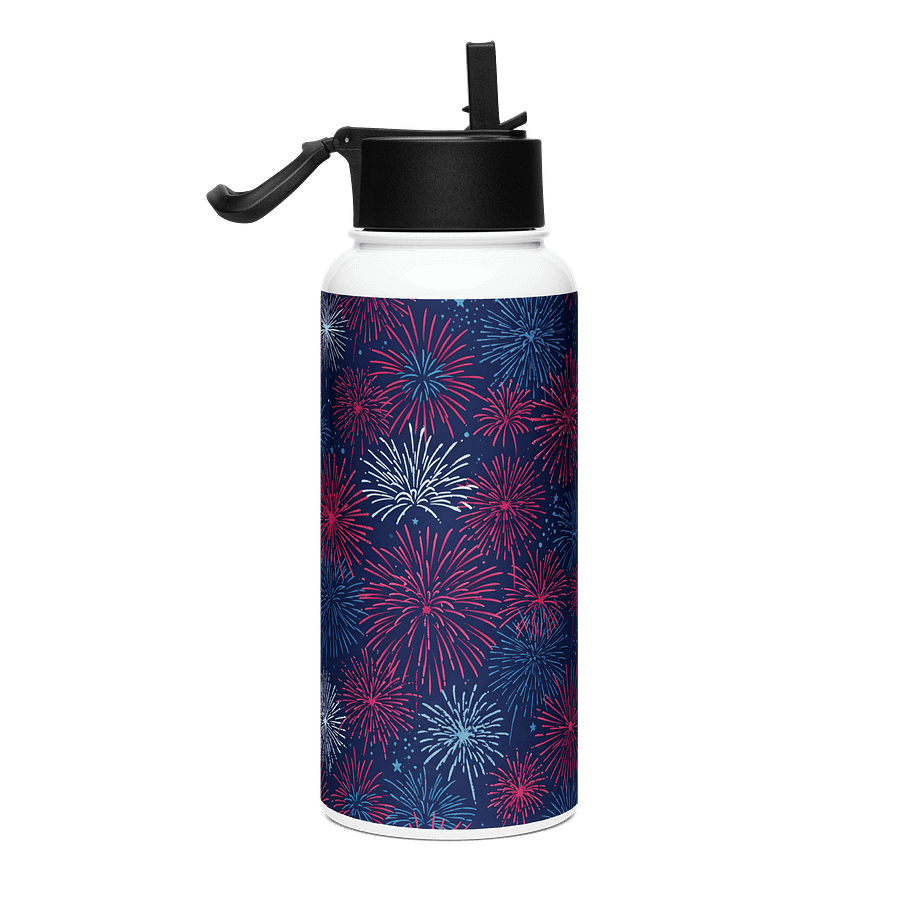Fourth of July Water Bottle product image (4)