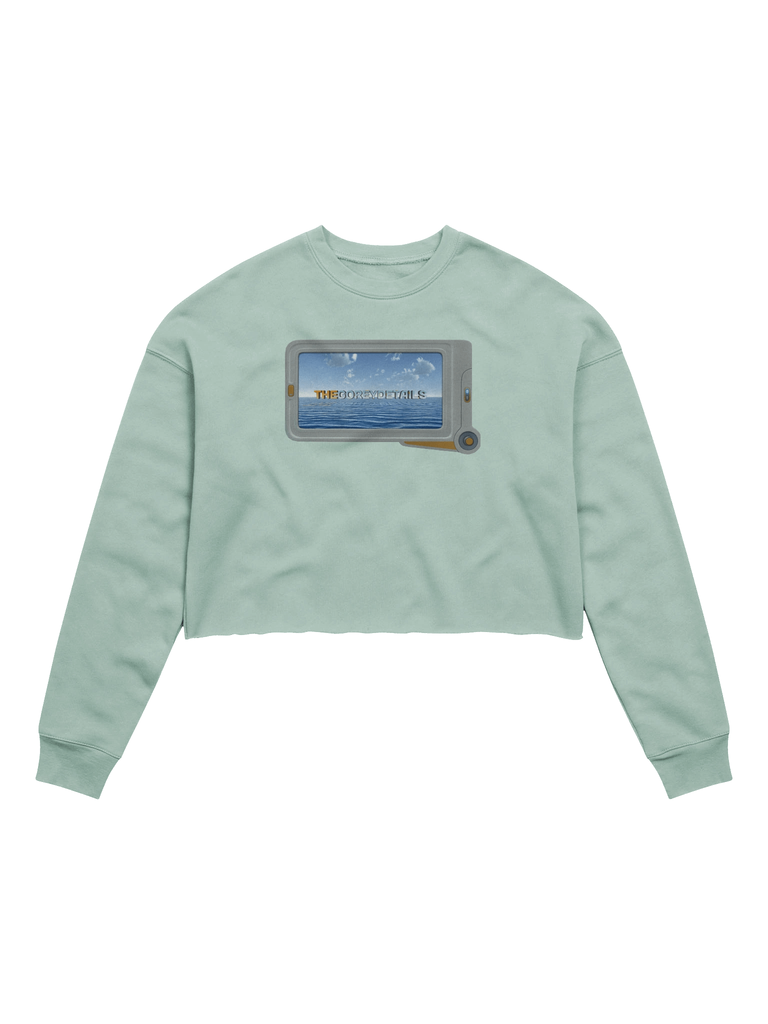 Dive In! - Bella+Canvas Women's Fleece Crop Sweatshirt product image (26)