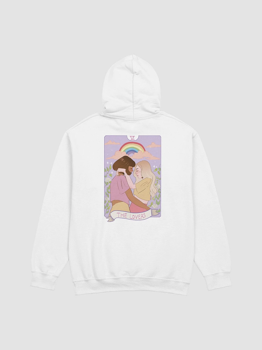 The Lovers Hoodie (White) product image (6)