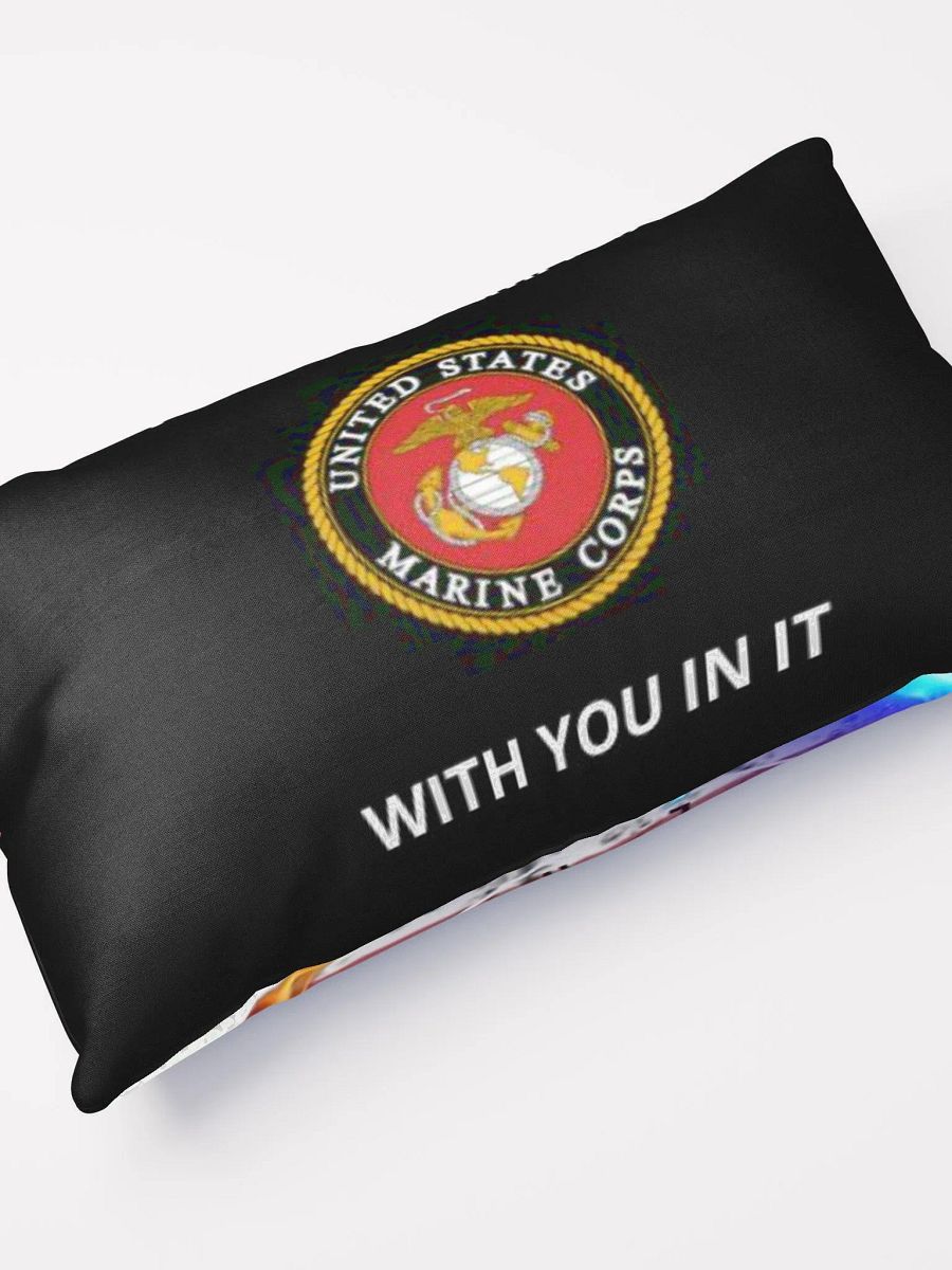 AMAZING WITH YOU IN IT PILLOW- US MARINE product image (12)