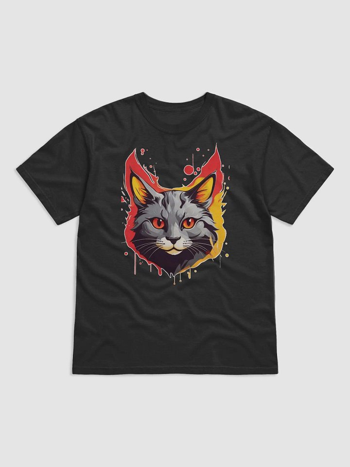 FelineFrenzy Cat T-shirt product image (1)