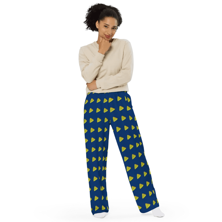Pizza Wide Leg Pants product image (11)