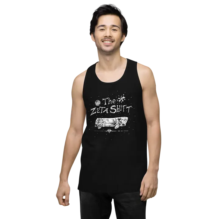 Zeta Shift Tank Top - Art by Featherweight product image (2)