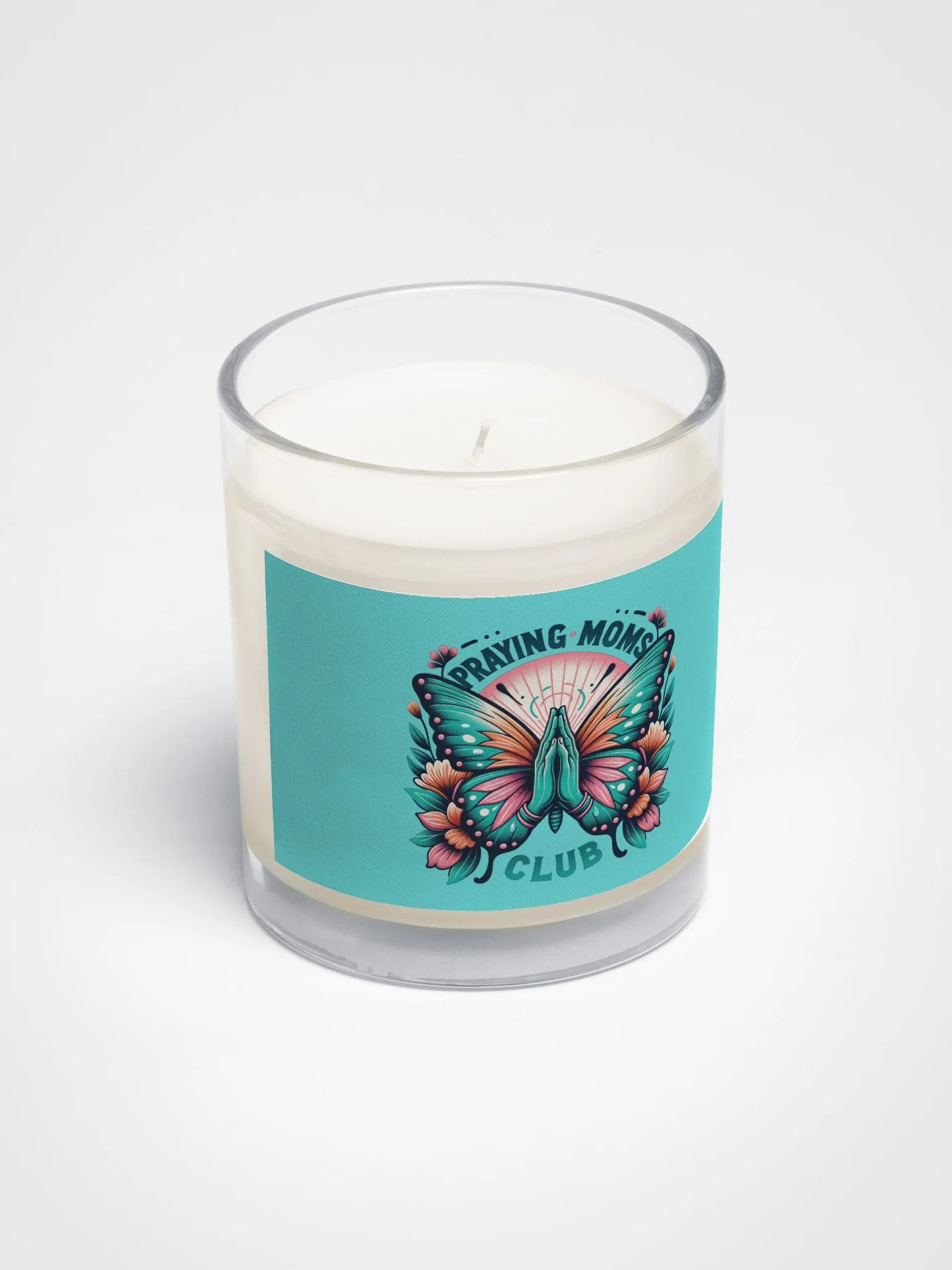 Praying Moms Club Soy Wax Candle product image (2)