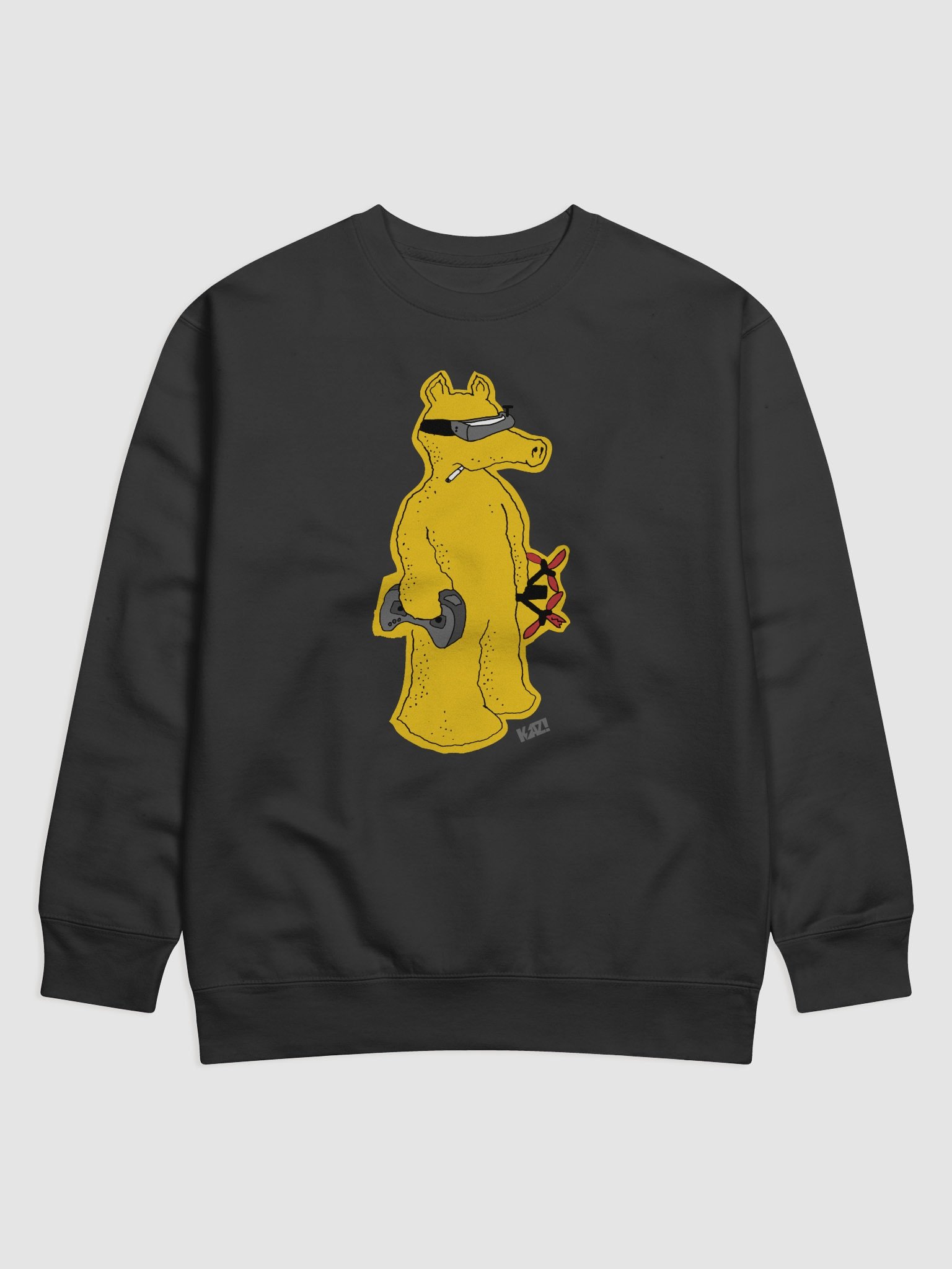 Quadsimoto Cozy Sweatshirt product image (1)