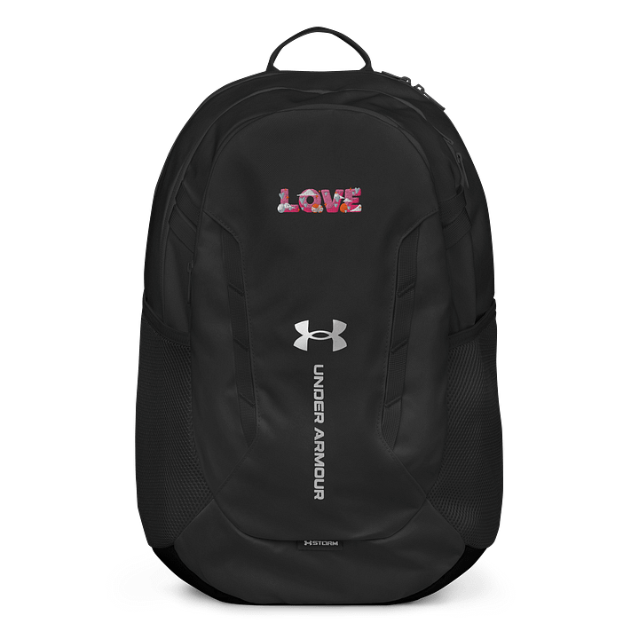 Love Galaxy Glitter Backpack product image (1)