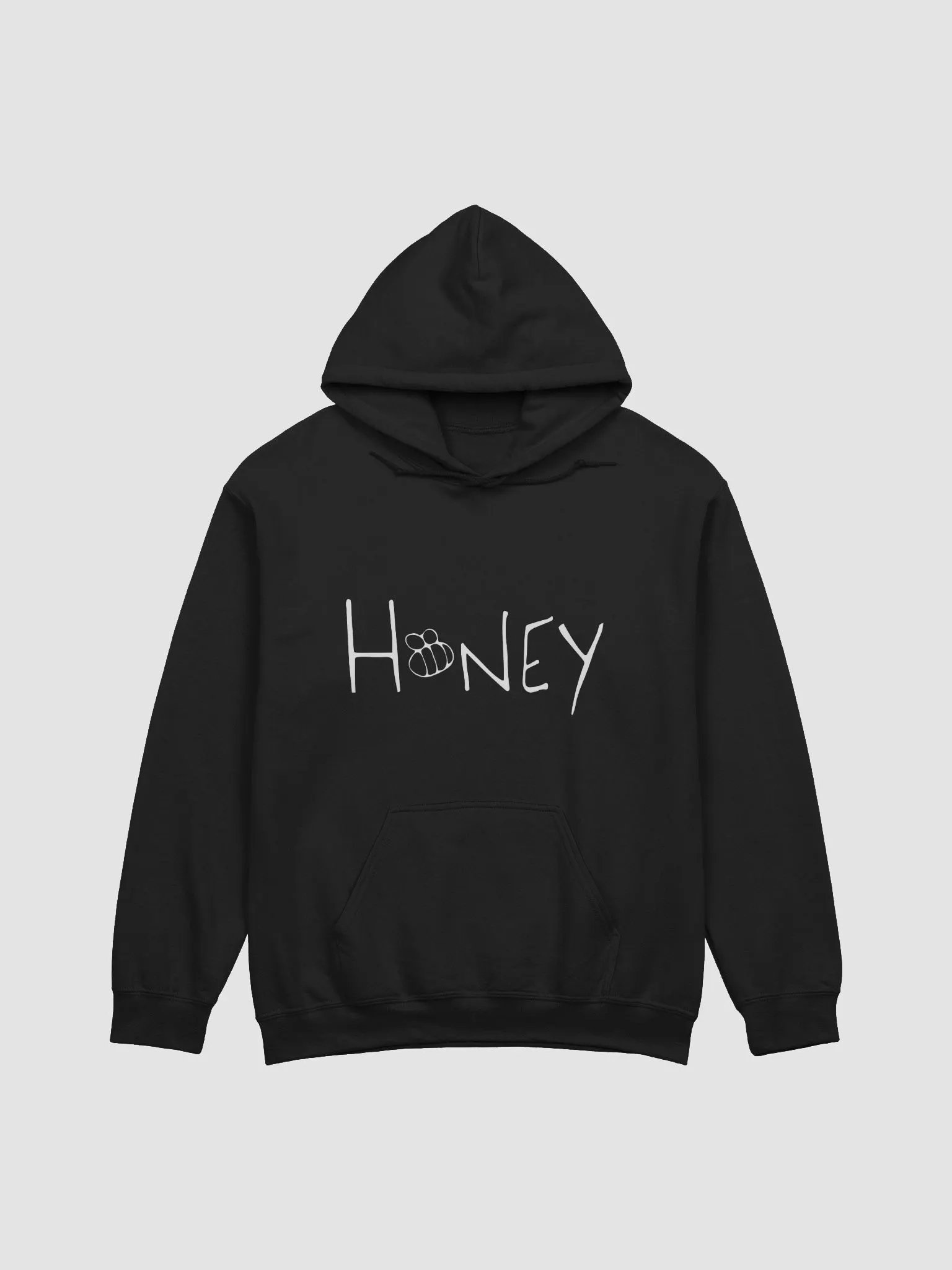Honey Hoodie (White) product image (1)