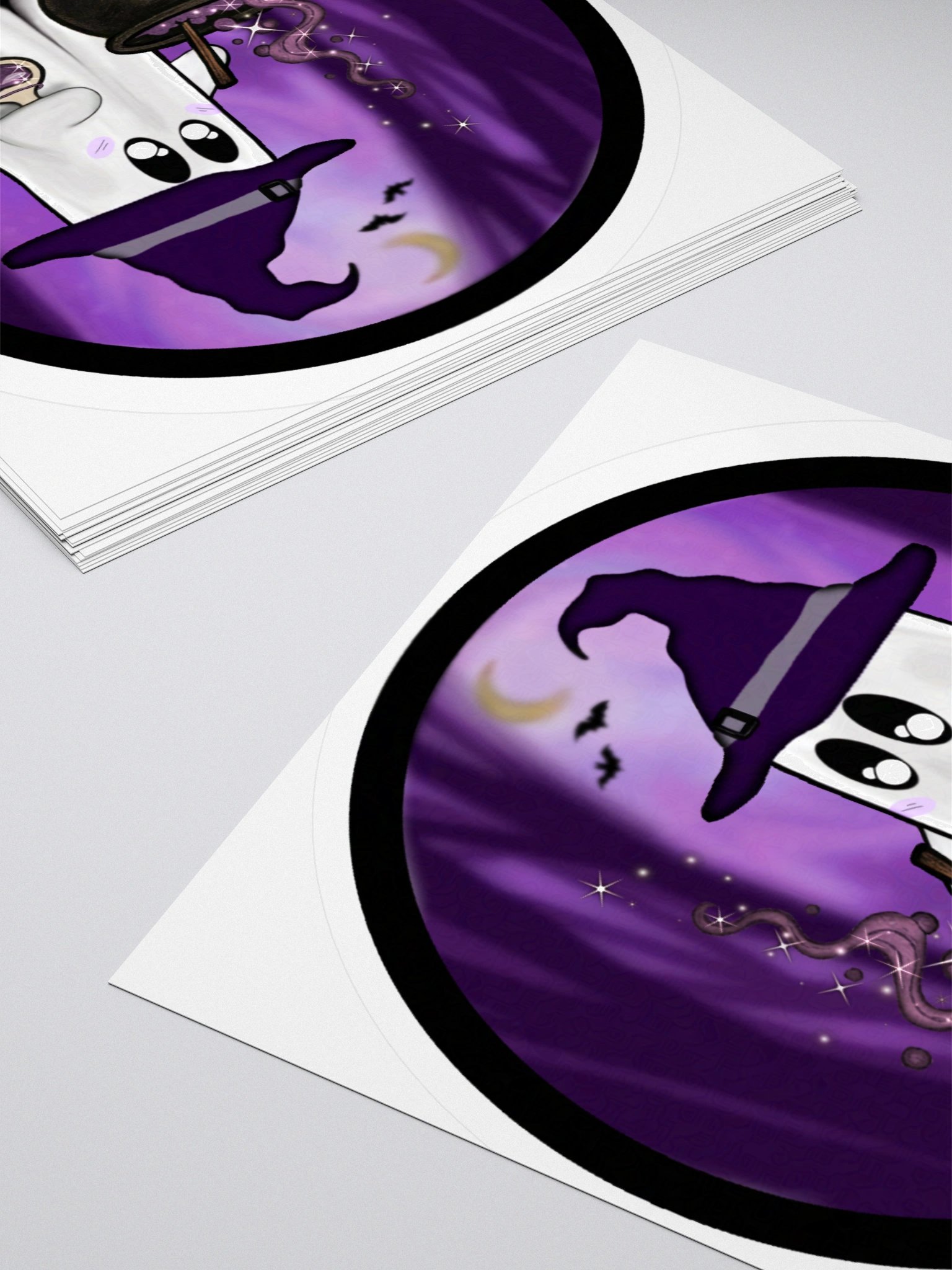 Boundary Brewer Ghost Sticker-Kiss Cut Vinyl product image (4)