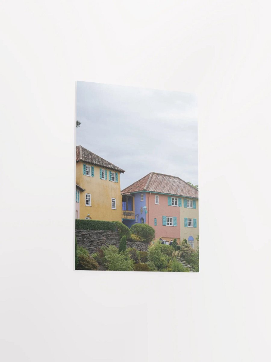 Portmerion, Wales Print product image (19)