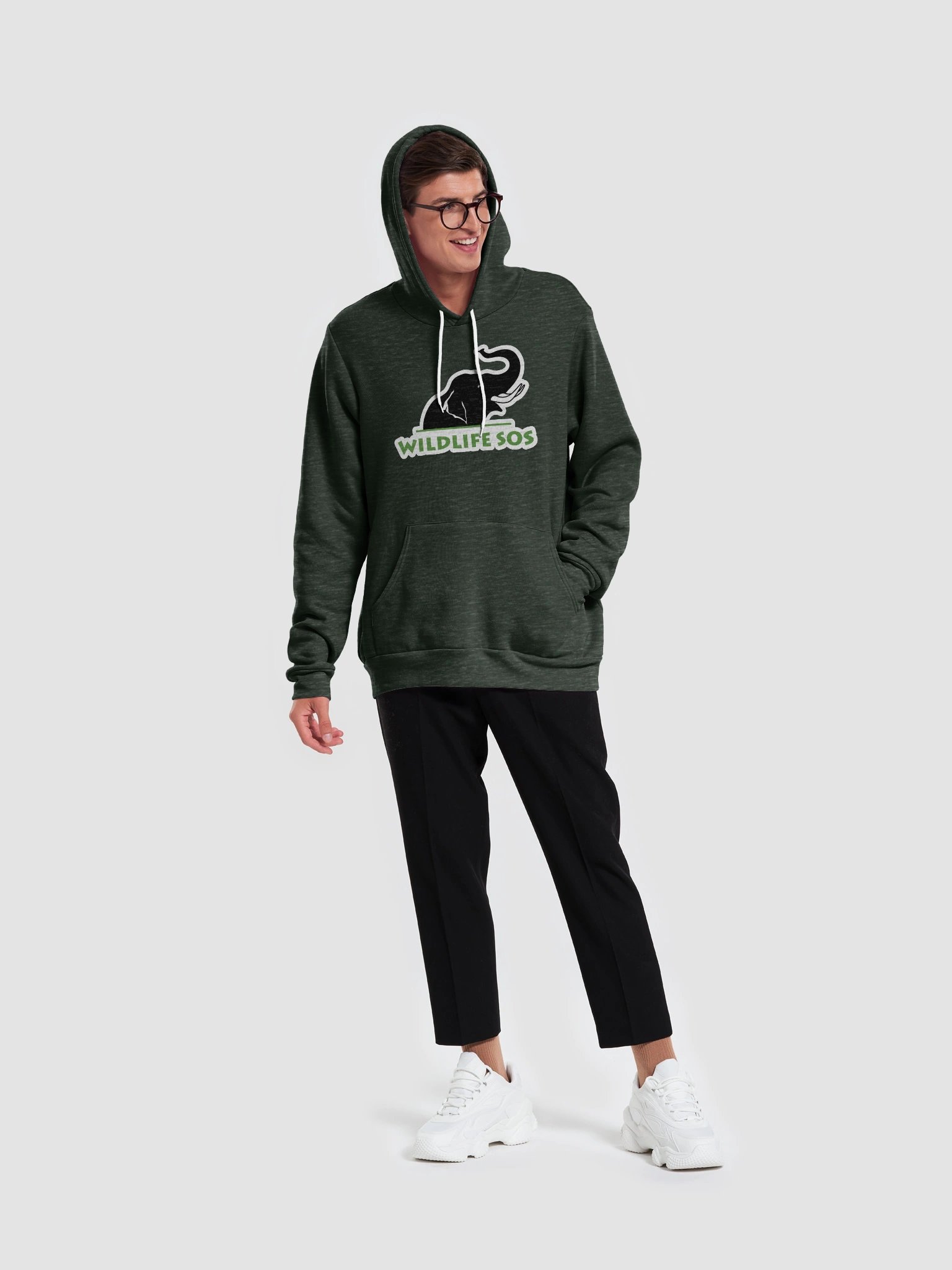 Elephant Logo - Supersoft Hoodie product image (5)