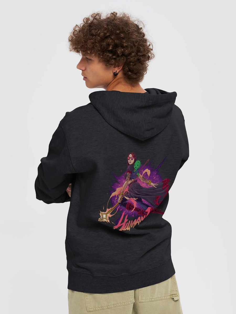 Human1 Sorcery || Fleece Zip-Up Hoodie product image (6)