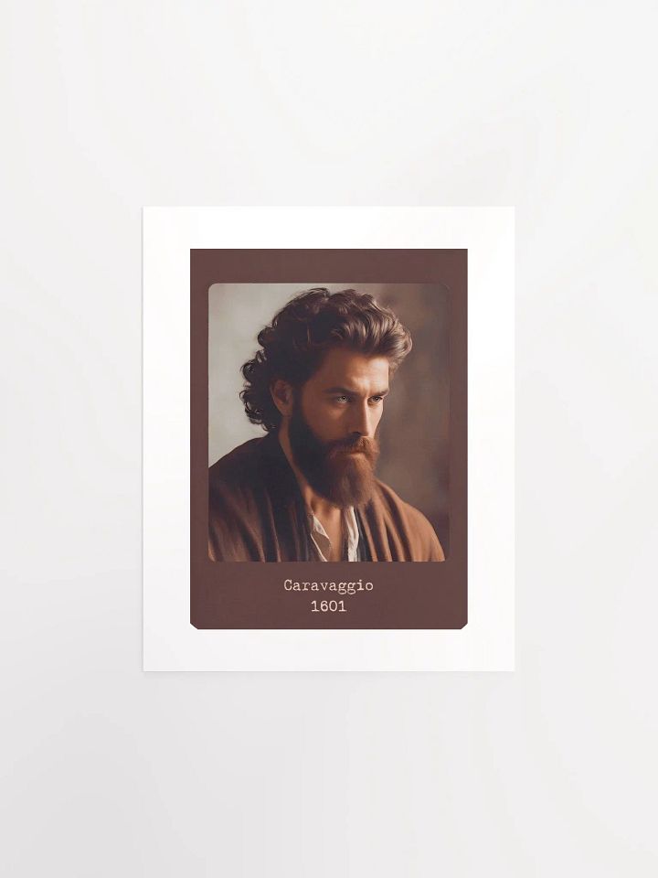 Caravaggio 1601 - Print product image (1)